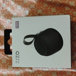 Black Portable Bluetooth Speaker